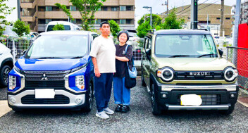 ハスラーご納車させて頂きました！